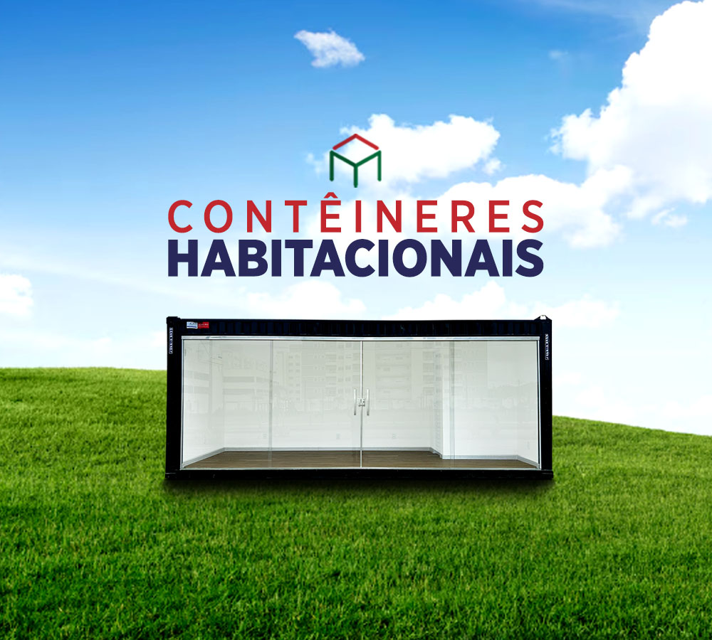 3- Mobile Bannes Contêineres Habitacionais Site Mirassol Modulares