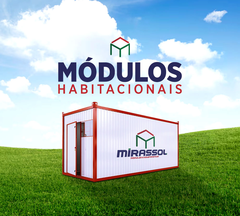 Bannes Módulos Habitacionais Site Mirassol Modulares MobileBanner