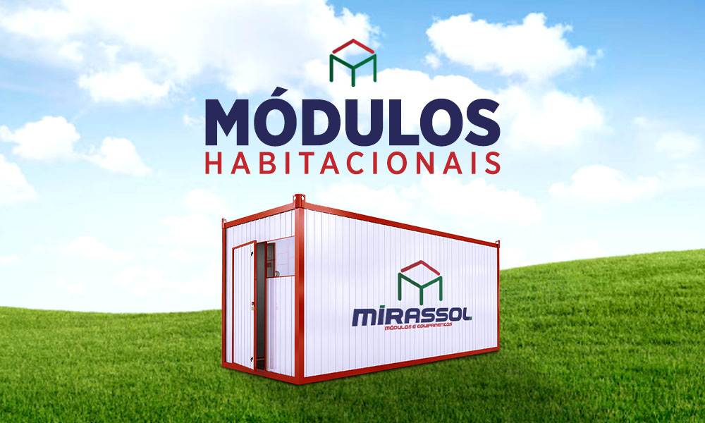 Bannes Módulos Habitacionais Site Mirassol Modulares TabletBanner